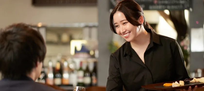 接客系職種（ホール）