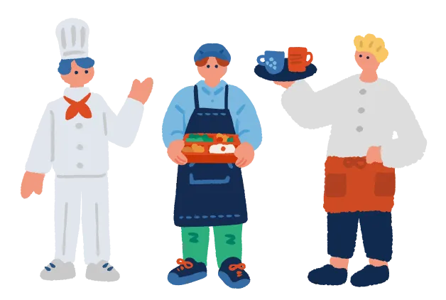 飲食業界のキャリアパスを深く知ることができる