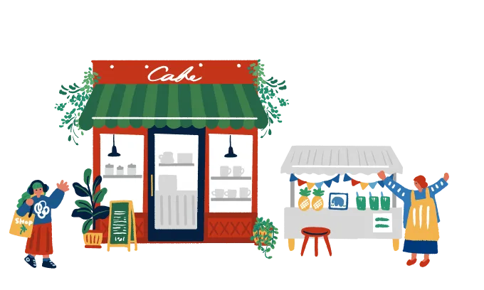 1日でたくさんの企業と出会うことができる